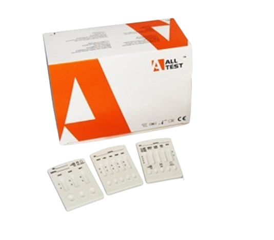 Швидкий тест на 5 наркотиків тест-касета сеча (9907342954262)